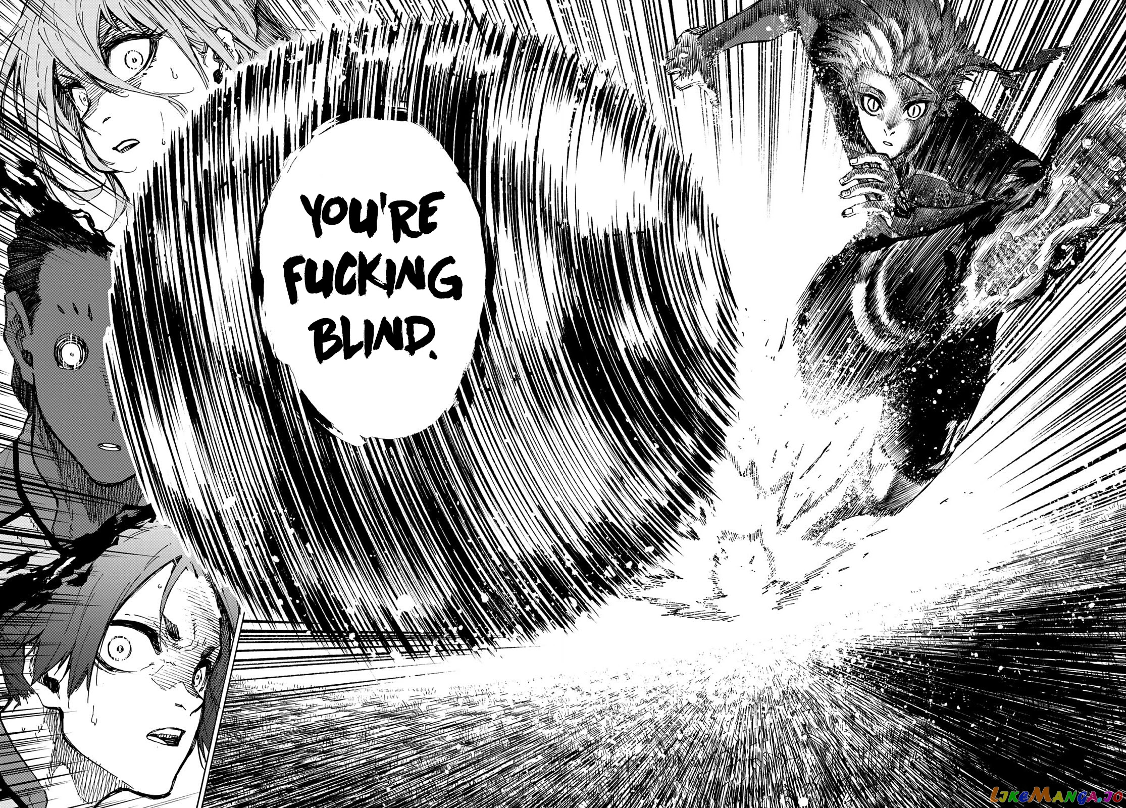 Blue Lock Chapter 181 image 11